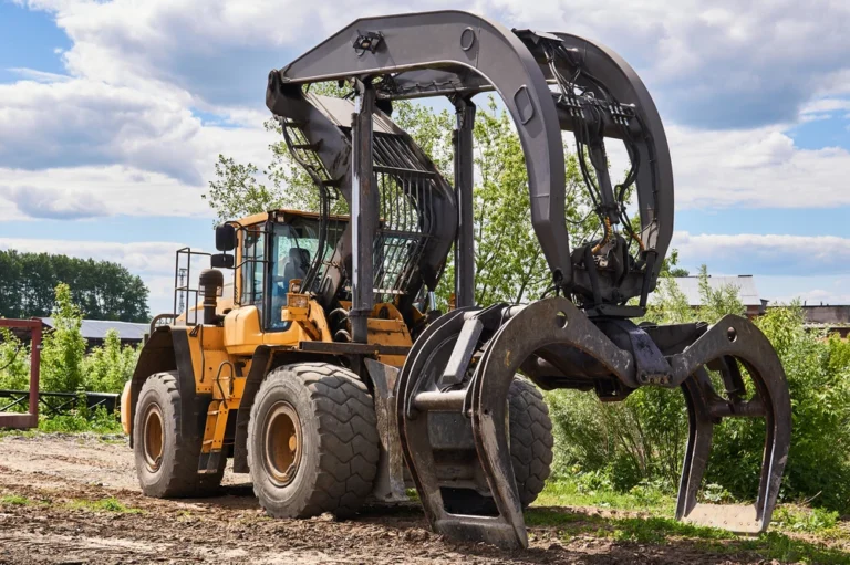 Grapple Skidder