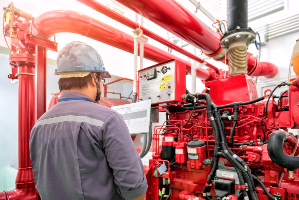 Monthly maintenance activities and documentation