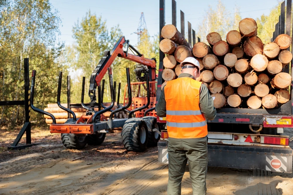 Permits Are Required for Shipping Forestry Equipment